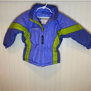 Columbia Puffer Jacket/Coat Challenge 4T